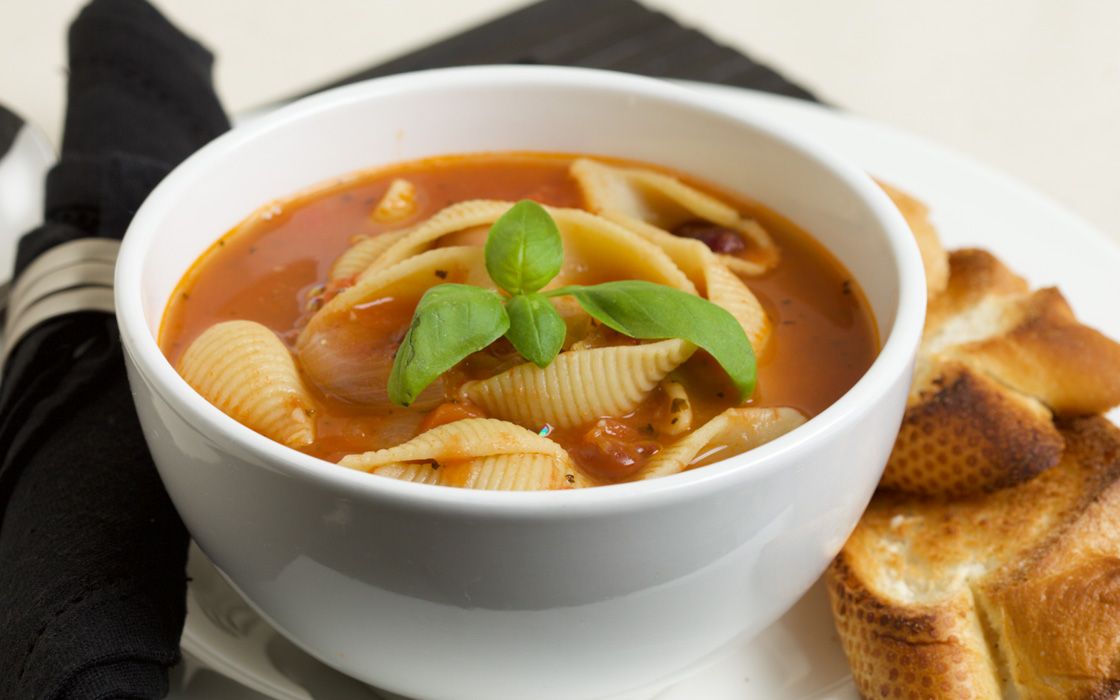 pasta and bean soup