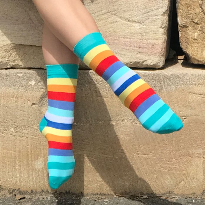 Stripey socks