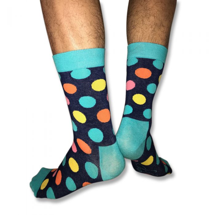 Spotty socks unisex