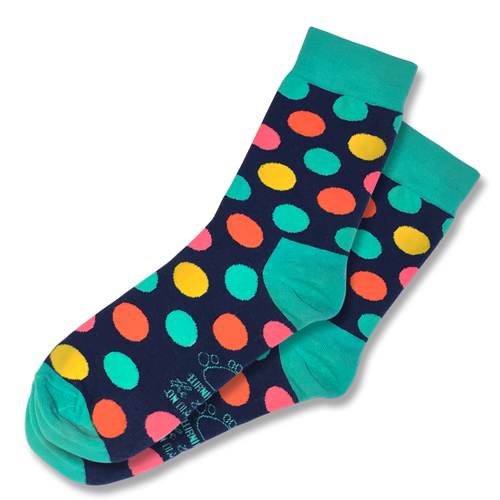 Spotty socks unisex. Diabetes in the South Pacific