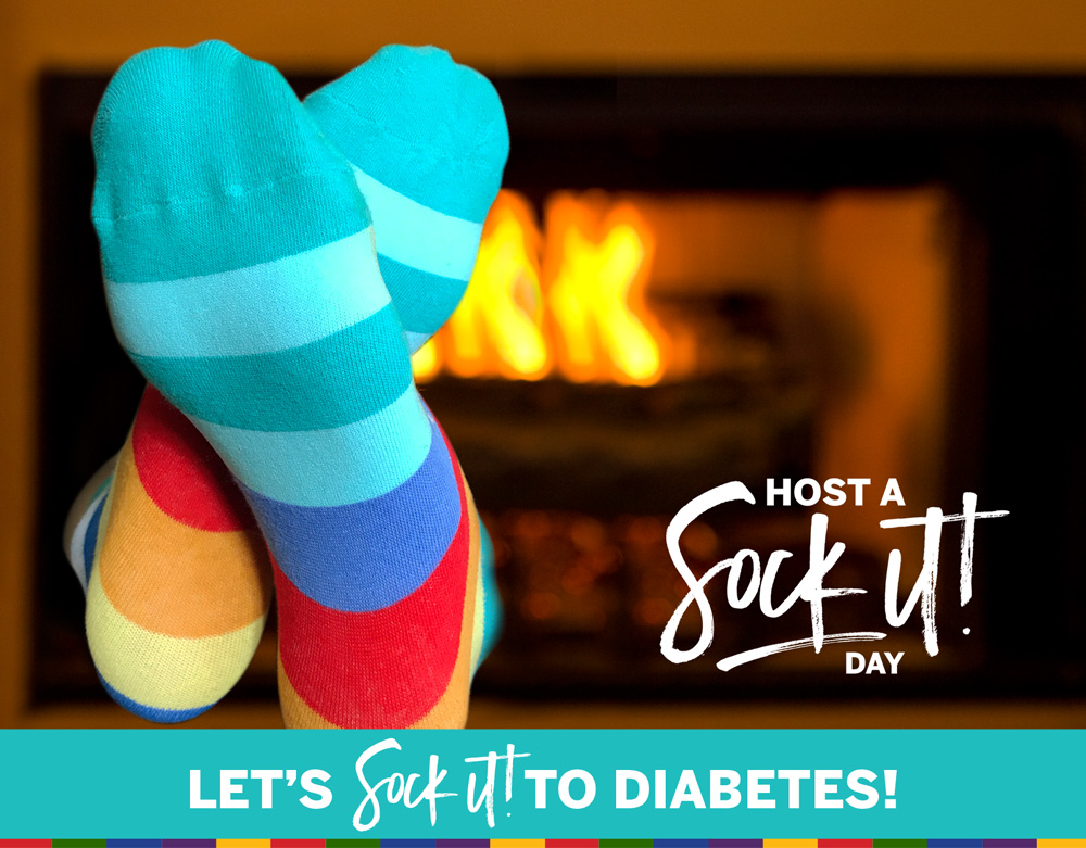 Sock it! to diabetes