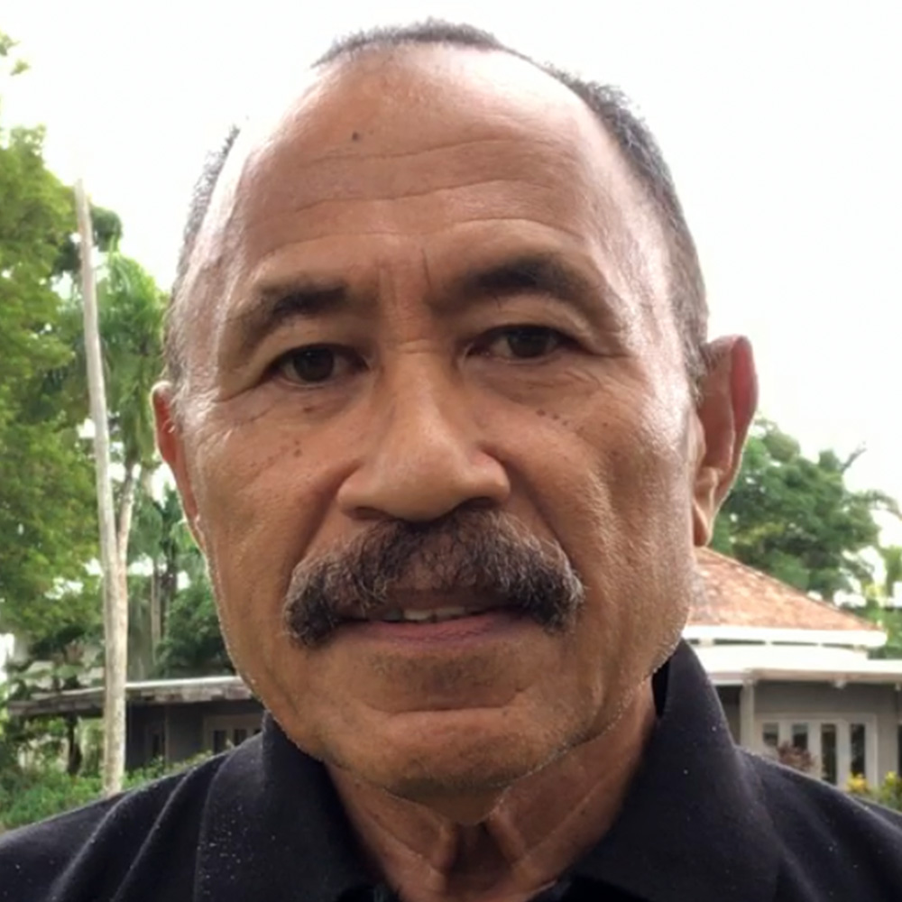 George Kwong, Regional Ambassador, Trans Pacific Regions, Fiji
