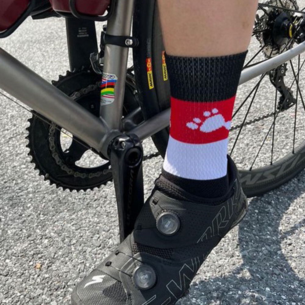 Cycling socks