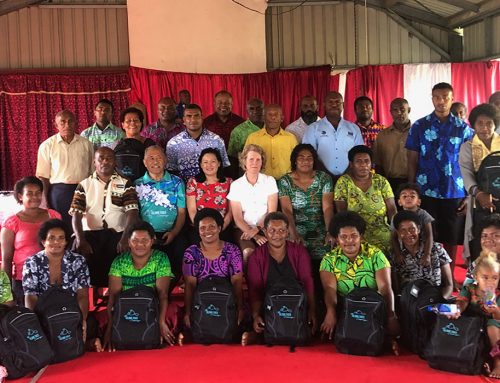 Training more Ambassadors in Namoko, Fiji