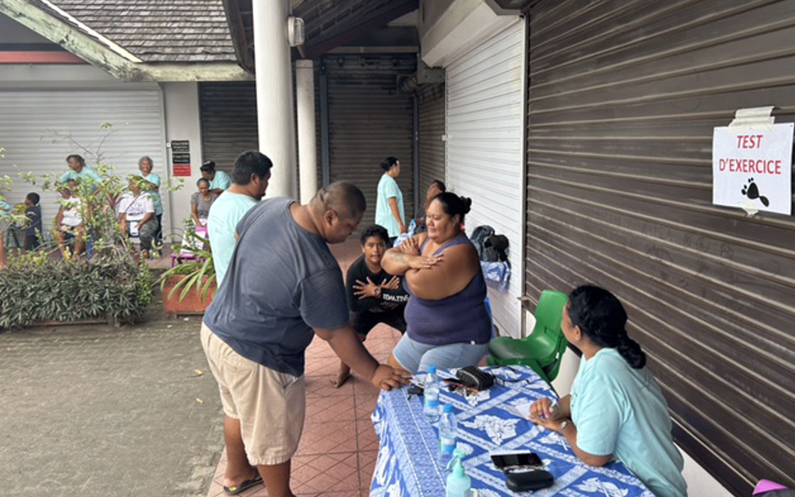 Health checks in Bora Bora