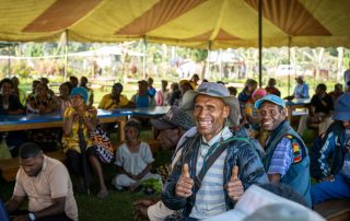 Follow the footsteps of Papua New Guinea, Impacting Goroka 2023