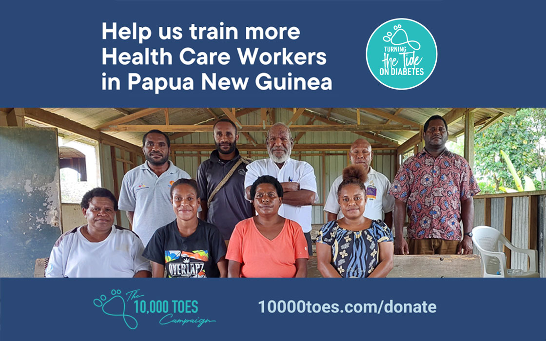 Help us train more Health Care Workers in PNG