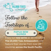 Follow the footsteps of PNG