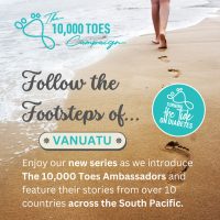 Follow the footsteps of Vanuatu