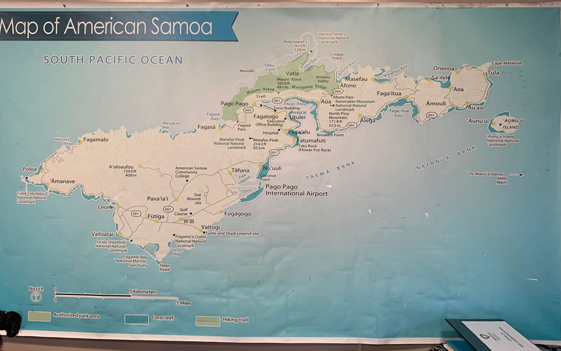 Progress in American Samoa