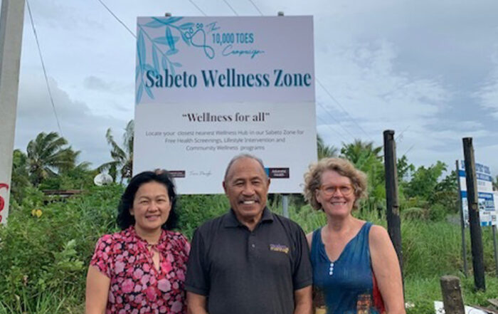 Sabeto Wellness Hubs and Zones